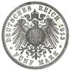 Image 2 : Prussia (German States), proof 5 mark, 1913-A, Wilhelm II, NGC PF 64 Ultra Cameo.