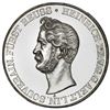 Image 1 : Reuss-Obergreiz (German States), 2 taler, 1841-A, Heinrich XX, NGC MS 61, finest known in NGC census