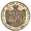 Image 2 : Reuss-Schleiz (German States), 2 taler, 1853-A, Heinrich LXII, NGC AU details / obverse scratched.