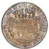 Image 2 : Saxe-Meiningen (German States), 2 taler, 1854, Bernhard, rare, NGC AU 58.