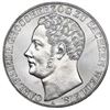 Image 1 : Saxe-Weimar-Eisenach (German States), 2 taler, 1848, Carl Friedrich, NGC UNC details / harshly clean