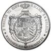 Image 2 : Saxe-Weimar-Eisenach (German States), 2 taler, 1848, Carl Friedrich, NGC UNC details / harshly clean