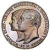Image 1 : Saxe-Weimar-Eisenach (German States), proof 5 mark, 1903-A, Wilhelm Ernst, wedding of the Grand Duke