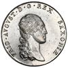 Image 1 : Saxony (German States), taler, 1807-SGH, Friedrich August, NGC MS 64.