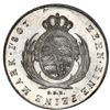Image 2 : Saxony (German States), taler, 1807-SGH, Friedrich August, NGC MS 64.