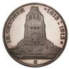 Image 1 : Saxony (German States), proof 3 mark, Friedrich August III, 1913-E, centennial of the Battle of Leip