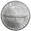 Image 1 : Berlin, Germany (Weimar Republic), 3 mark, 1930-A, Zeppelin, PCGS MS64.