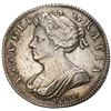 Image 1 : London, England, shilling, Anne, 1702, with VIGO below bust, NGC AU details / harshly cleaned, ex-Jo