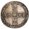 Image 2 : London, England, shilling, Anne, 1702, with VIGO below bust, NGC AU details / harshly cleaned, ex-Jo