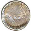 Image 1 : Guatemala (Central American Republic), 8 reales, 1826M, CRES/CCA, NGC AU 58+.