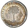 Image 2 : Guatemala (Central American Republic), 8 reales, 1826M, CRES/CCA, NGC AU 58+.