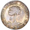 Image 2 : Guatemala (Central American Republic), 8 reales, 1828M, NGC AU 53.