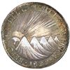 Image 2 : Guatemala (Central American Republic), 8 reales, 1829M, NGC AU 55.