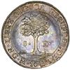Image 2 : Guatemala (Central American Republic), 8 reales, 1830M, rare, NGC AU 53.
