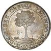 Image 2 : Guatemala (Central American Republic), 8 reales, 1835M, medal rotation, NGC AU 55.