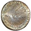 Image 2 : Guatemala (Central American Republic), 8 reales, 1836M, NGC MS 61.
