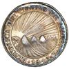 Image 1 : Guatemala (Central American Republic), 8 reales, 1840/37MA/BA, NGC AU 58.