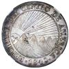 Image 1 : Guatemala (Central American Republic), 8 reales, 1840/39MA/BA, NGC AU 55.