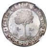Image 2 : Guatemala (Central American Republic), 8 reales, 1840/39MA/BA, NGC AU 55.