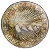 Image 1 : Guatemala (Central American Republic), 8 reales, 1842MA, NGC AU 53.