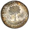 Image 2 : Guatemala (Central American Republic), 8 reales, 1847/6A, NGC AU 55.