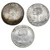 Image 2 : Lot of three Guatemala (Central American Republic) 8 reales: 1846/2AE/MA CREZCA/CRESCA, 1847/6A, 184