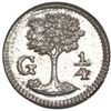 Image 2 : Guatemala (Central American Republic), 1/4 real, 1826, PCGS MS65.