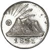 Image 1 : Guatemala (Central American Republic), 1/4 real, 1831, PCGS MS64.