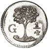 Image 2 : Guatemala (Central American Republic), 1/4 real, 1831, PCGS MS64.