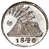 Image 1 : Guatemala (Central American Republic), 1/4 real, 1840/30, PCGS MS66.