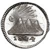 Image 1 : Guatemala (Central American Republic), 1/4 real, 1844, PCGS MS66.
