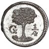 Image 2 : Guatemala (Central American Republic), 1/4 real, 1844, PCGS MS66.
