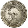 Image 2 : Guatemala (State), provisional 1 real, 1829M, very rare, NGC VF details, rev. scratched.
