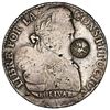 Image 1 : Guatemala, 8 reales, Type III double countermark (1840) on a Potosi, Bolivia, 8 soles, 1833LM, NGC V