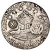 Image 2 : Guatemala, 8 reales, Type III double countermark (1840) on a Potosi, Bolivia, 8 soles, 1833LM, NGC V