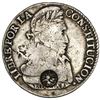 Image 1 : Guatemala, 8 reales, Type III double countermark (1840) on a Potosi, Bolivia, 8 soles, 1838LM, NGC V