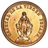 Image 1 : Petapa, Guatemala, bronze token, 1867, Cafetal de la Virgen.