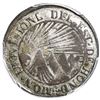 Image 1 : Tegucigalpa, Honduras (State), low-silver 2 reales (provisional), 1848G, CREZCA and PROVISIONL, PCGS