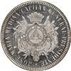 Image 2 : Honduras (struck at the Paris mint), copper-nickel proof 5 reales pattern, 1870-TASSET, President Me