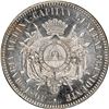 Image 2 : Honduras (struck at the Paris mint), copper-nickel proof 2 reales pattern, 1870-TASSET, President Me