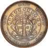 Image 1 : Honduras (struck at the Philadelphia mint), copper proof 50 centavos pattern, 1871, plain edge, NGC 
