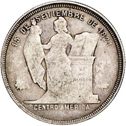 Honduras, 50 centavos, 1910/00, NGC VF 30, very rare.