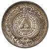 Image 2 : Honduras, 25 centavos, 1883, PCGS AU50, finest known in PCGS census.