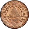 Image 1 : Honduras, bronze 2 centavos, 1910, denomination as CENTAVOS, NGC MS 64 RB ("top pop"), ex-Dana Rober