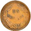 Image 2 : Honduras, bronze 1 centavo, (1895) mule, rare, NGC VF 35 BN.