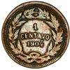 Image 2 : Honduras, bronze 1 centavo, 1904, plain edge, NGC VF 35 BN, ex-O'Brien.