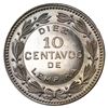 Image 2 : Honduras, copper-nickel 10 centavos, 1954, PCGS MS66+ PL, finest and only example in PCGS census.