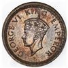 Image 1 : Lahore, India (British), silver original proof 1/2 rupee, George VI, 1943-L, very rare, PCGS PR65, f