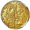 Image 2 : Venice (Italian States), gold ducat, Michele Steno (1400-1413), NGC MS 65.