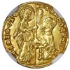 Image 2 : Venice (Italian States), gold ducat, Tomaso Mocenigo (1414-1423), NGC MS 66.